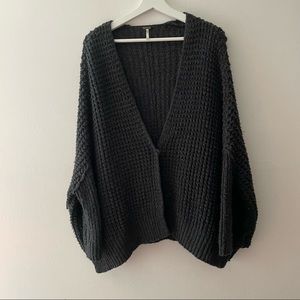 Free people cardigan